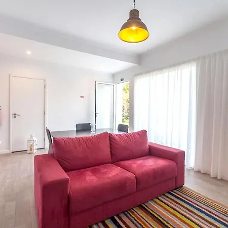 Apartment With One Bedroom In Caloura With Furnished Terrace And Wifi *