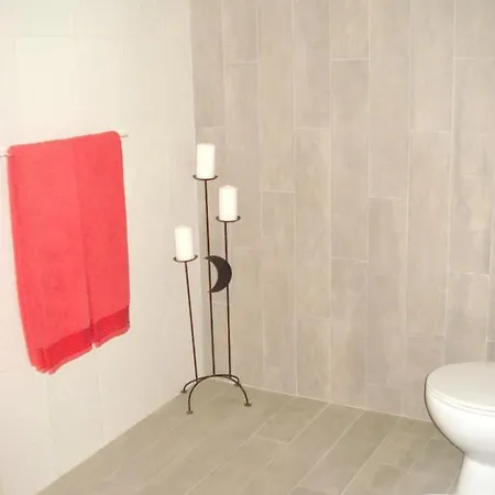 With One Bedroom In Caloura With Furnished Terrace And Wifi Apartment Lagoa (Algarve)