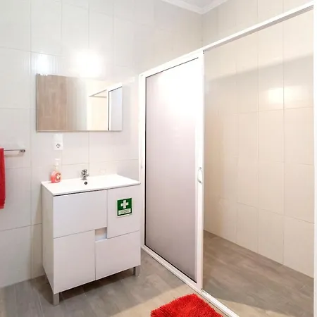With One Bedroom In Caloura With Furnished Terrace And Wifi Apartment *