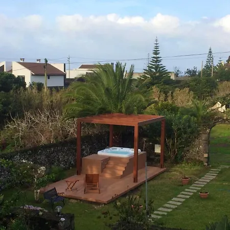 Апартаменты With One Bedroom In Caloura With Furnished Terrace And Wifi Лагоа